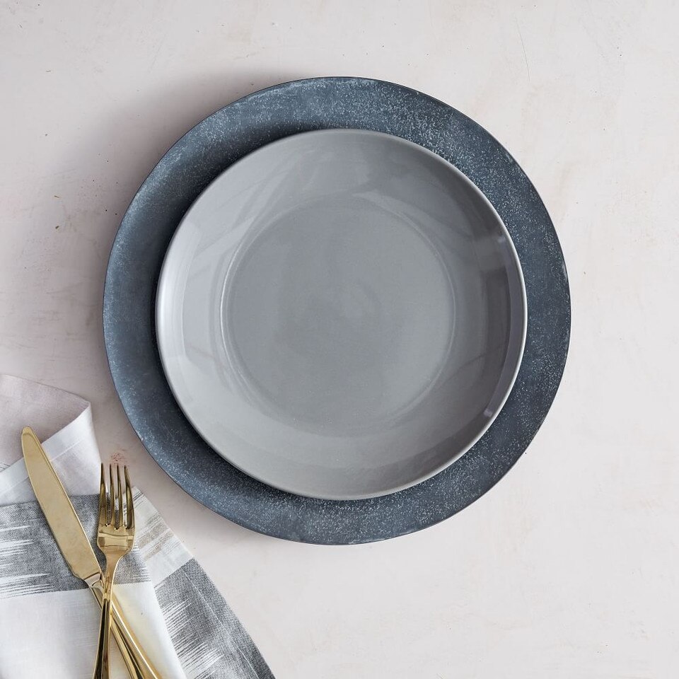 Pewter Charger West Elm UK